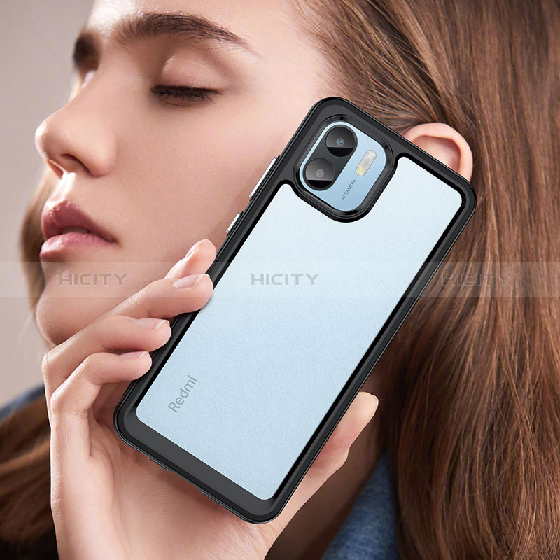 Carcasa Bumper Funda Silicona Transparente J01S para Xiaomi Redmi A2