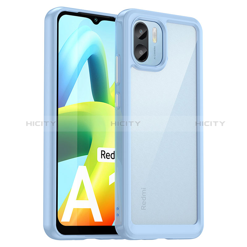 Carcasa Bumper Funda Silicona Transparente J01S para Xiaomi Redmi A2