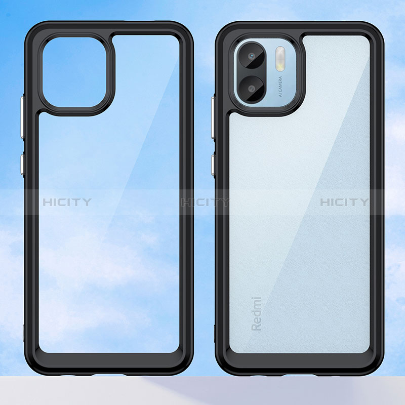 Carcasa Bumper Funda Silicona Transparente J01S para Xiaomi Redmi A2 Plus