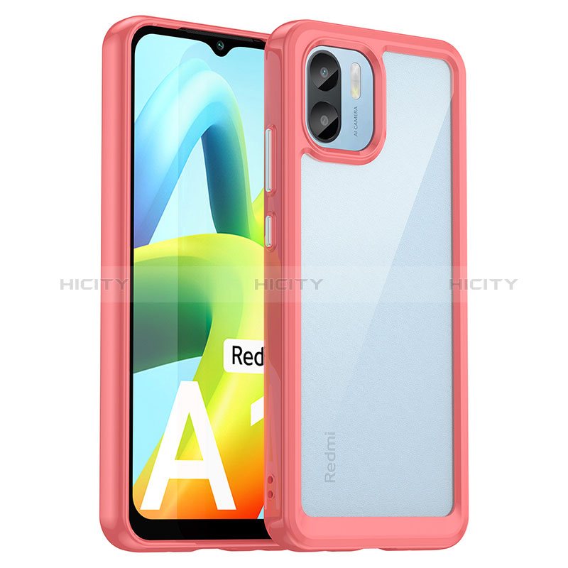 Carcasa Bumper Funda Silicona Transparente J01S para Xiaomi Redmi A2 Plus