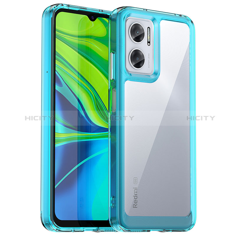 Carcasa Bumper Funda Silicona Transparente J01S para Xiaomi Redmi Note 11E 5G