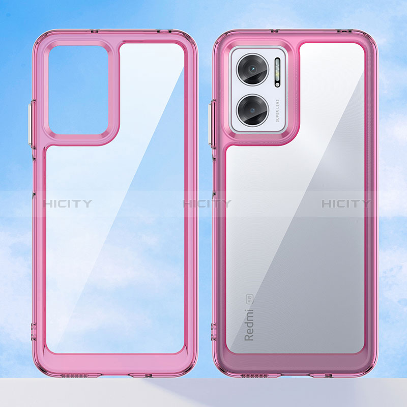 Carcasa Bumper Funda Silicona Transparente J01S para Xiaomi Redmi Note 11E 5G