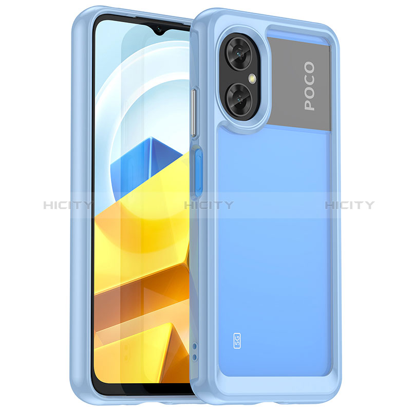 Carcasa Bumper Funda Silicona Transparente J01S para Xiaomi Redmi Note 11R 5G