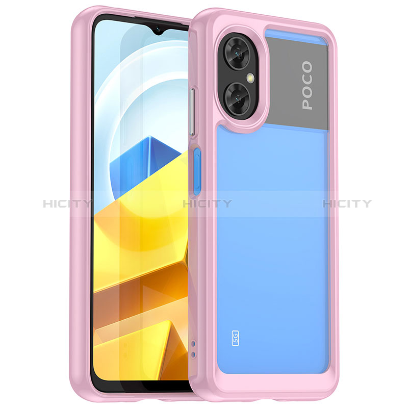 Carcasa Bumper Funda Silicona Transparente J01S para Xiaomi Redmi Note 11R 5G