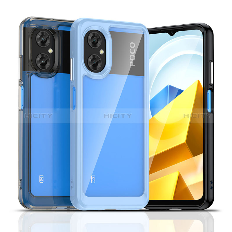 Carcasa Bumper Funda Silicona Transparente J01S para Xiaomi Redmi Note 11R 5G