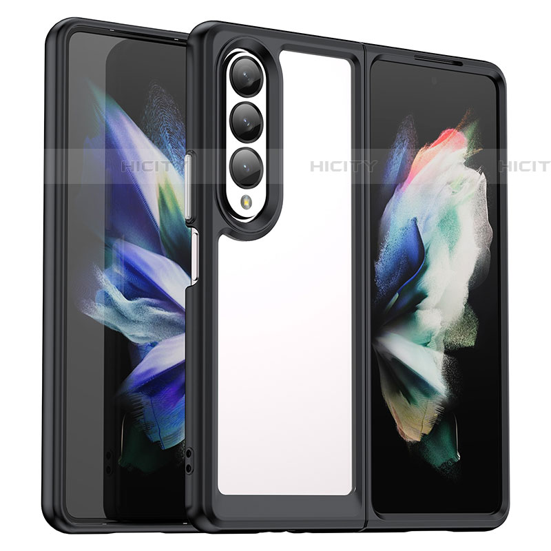 Carcasa Bumper Funda Silicona Transparente J02S para Samsung Galaxy Z Fold4 5G