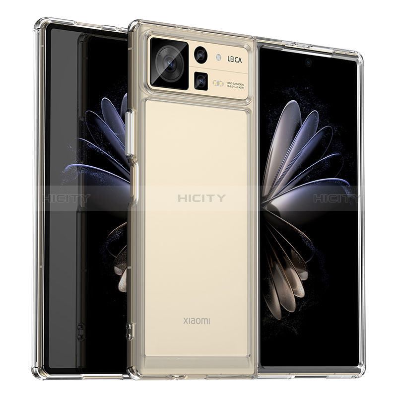 Carcasa Bumper Funda Silicona Transparente J02S para Xiaomi Mix Fold 2 5G