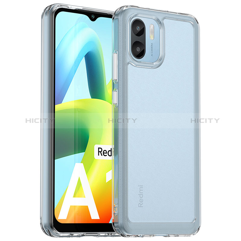 Carcasa Bumper Funda Silicona Transparente J02S para Xiaomi Poco C50