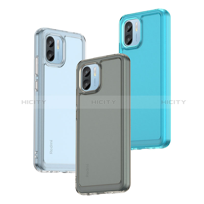 Carcasa Bumper Funda Silicona Transparente J02S para Xiaomi Poco C50