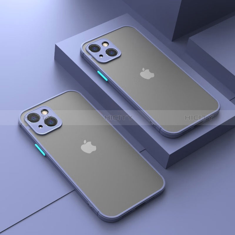 Carcasa Bumper Funda Silicona Transparente LS1 para Apple iPhone 13
