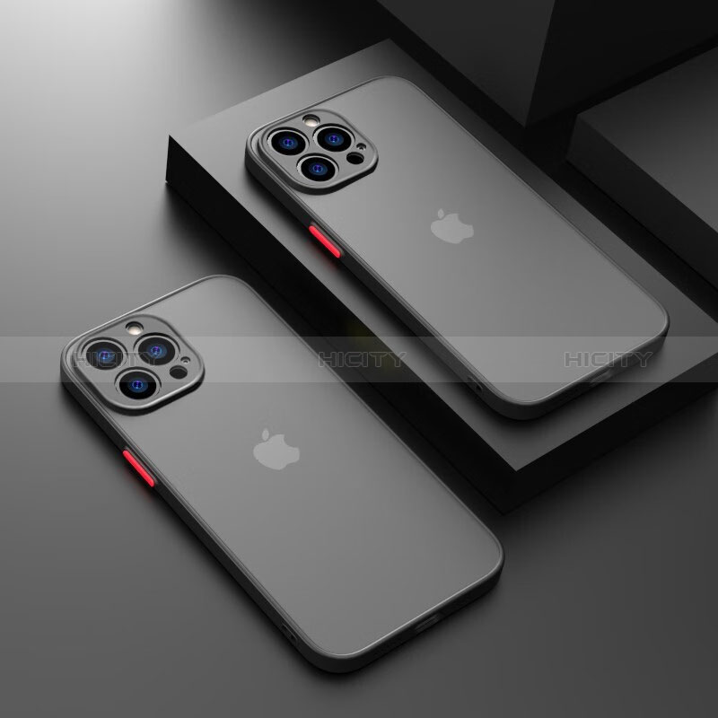 Carcasa Bumper Funda Silicona Transparente LS1 para Apple iPhone 13 Pro