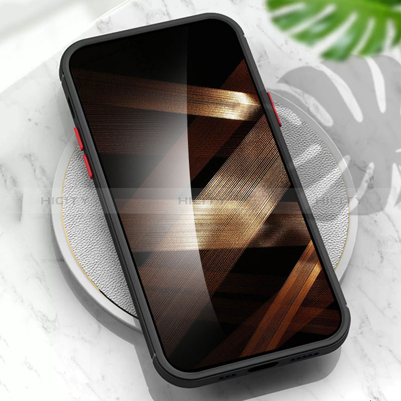 Carcasa Bumper Funda Silicona Transparente LS1 para Apple iPhone 14 Pro
