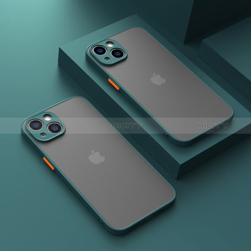 Carcasa Bumper Funda Silicona Transparente LS1 para Apple iPhone 15 Plus