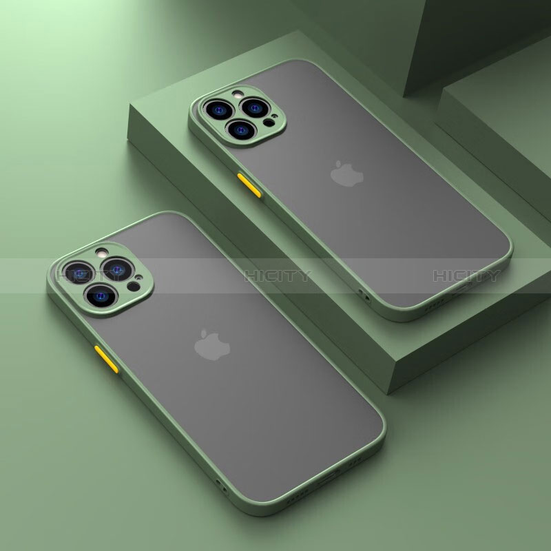 Carcasa Bumper Funda Silicona Transparente LS1 para Apple iPhone 15 Pro