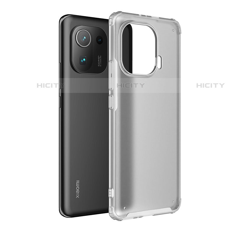 Carcasa Bumper Funda Silicona Transparente M01 para Xiaomi Mi 11 Pro 5G Claro