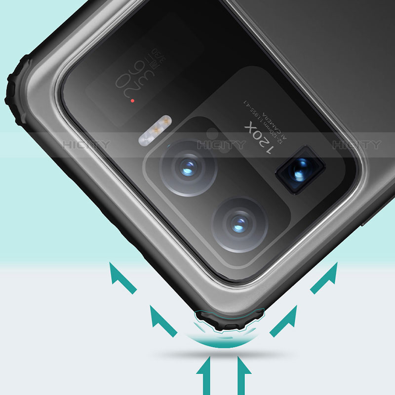 Carcasa Bumper Funda Silicona Transparente M01 para Xiaomi Mi 11 Ultra 5G