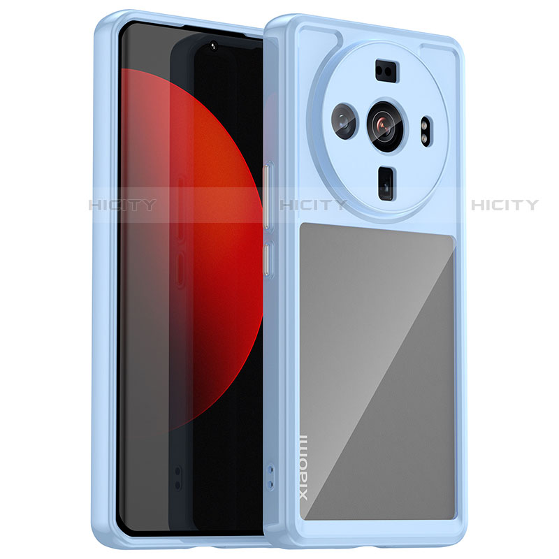 Carcasa Bumper Funda Silicona Transparente M01 para Xiaomi Mi 12 Ultra 5G