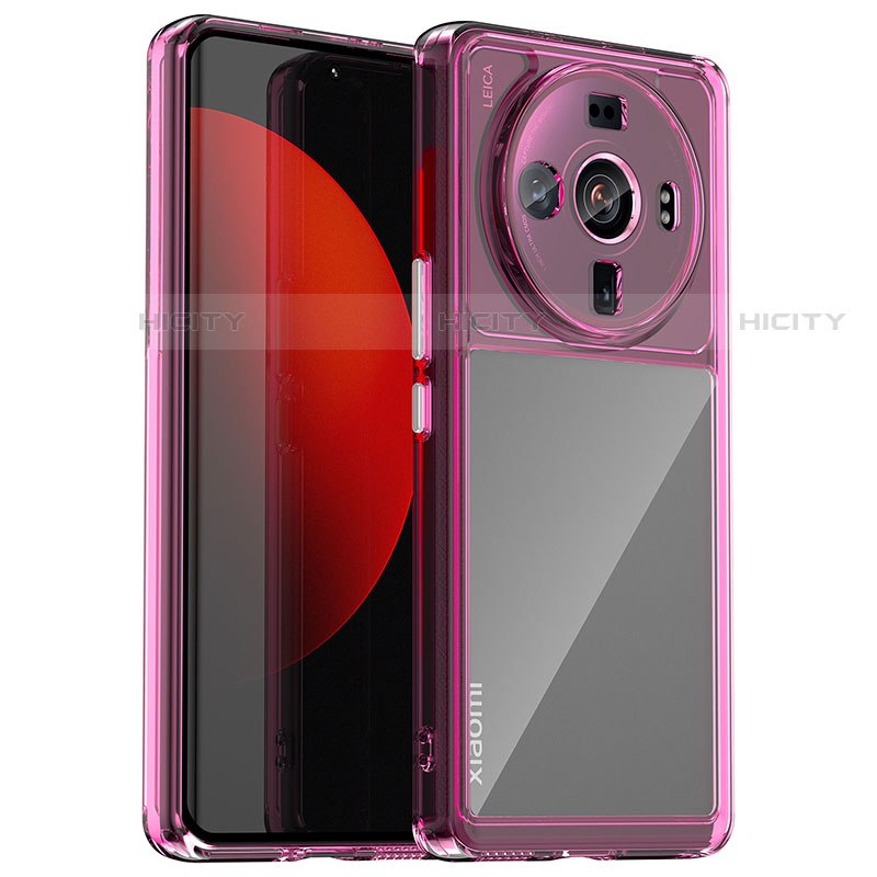 Carcasa Bumper Funda Silicona Transparente M01 para Xiaomi Mi 12 Ultra 5G