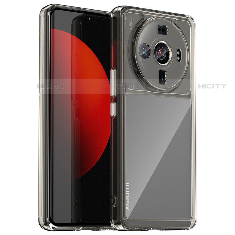 Carcasa Bumper Funda Silicona Transparente M01 para Xiaomi Mi 12 Ultra 5G