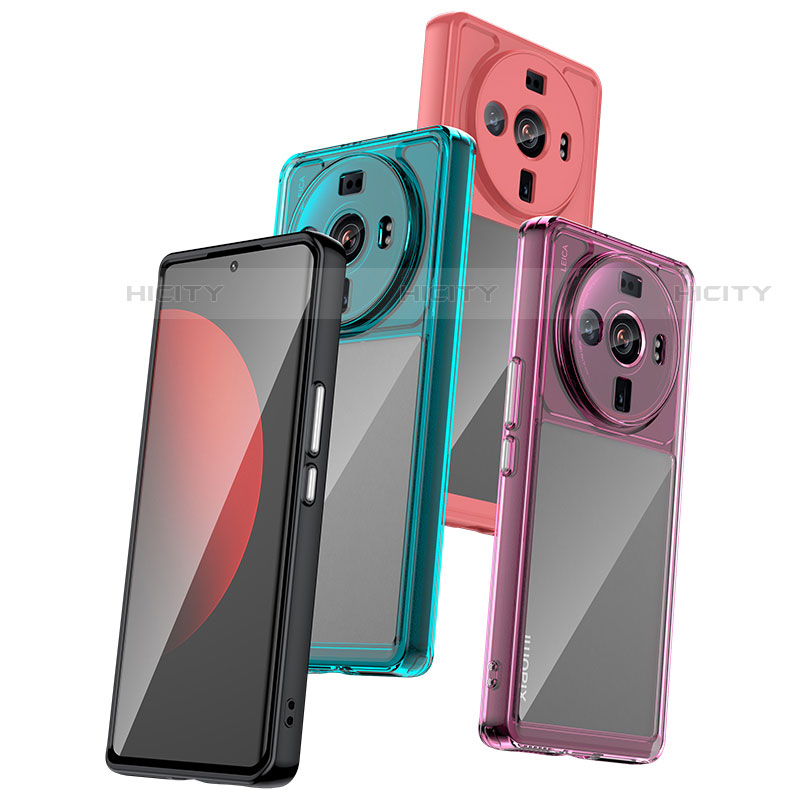 Carcasa Bumper Funda Silicona Transparente M01 para Xiaomi Mi 12S Ultra 5G