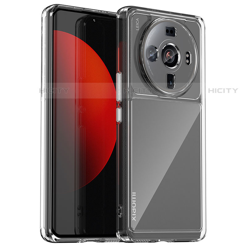 Carcasa Bumper Funda Silicona Transparente M01 para Xiaomi Mi 12S Ultra 5G