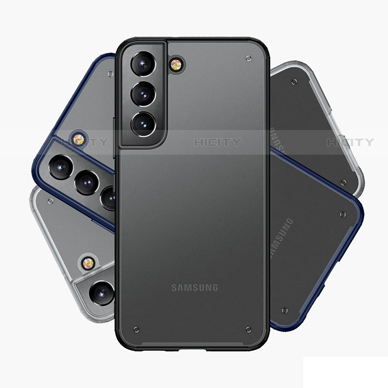 Carcasa Bumper Funda Silicona Transparente M02 para Samsung Galaxy S22 Plus 5G