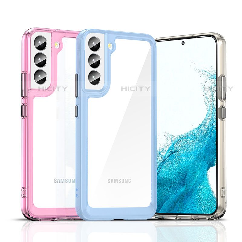 Carcasa Bumper Funda Silicona Transparente M03 para Samsung Galaxy S21 5G