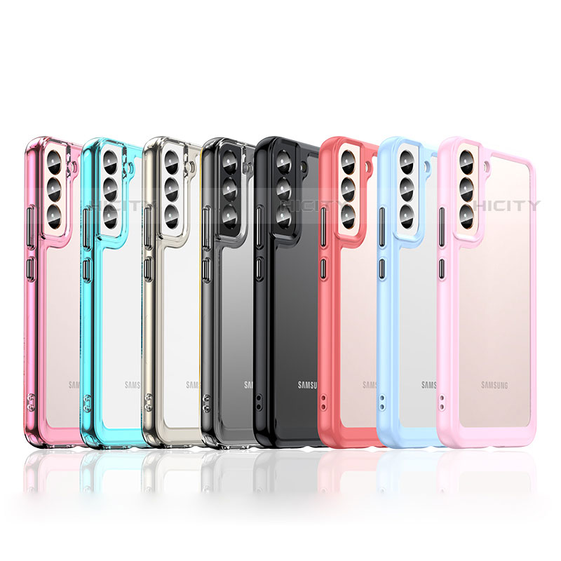 Carcasa Bumper Funda Silicona Transparente M03 para Samsung Galaxy S21 Plus 5G