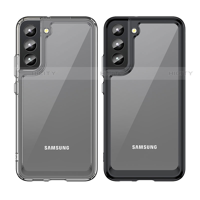 Carcasa Bumper Funda Silicona Transparente M03 para Samsung Galaxy S23 Plus 5G