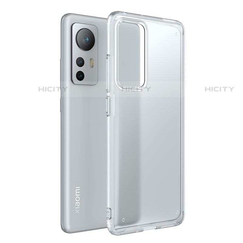 Carcasa Bumper Funda Silicona Transparente M05 para Xiaomi Mi 12 Lite 5G