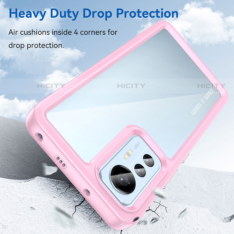 Carcasa Bumper Funda Silicona Transparente M06 para Xiaomi Mi 12S 5G