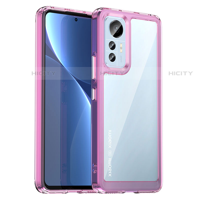 Carcasa Bumper Funda Silicona Transparente M06 para Xiaomi Mi 12S 5G