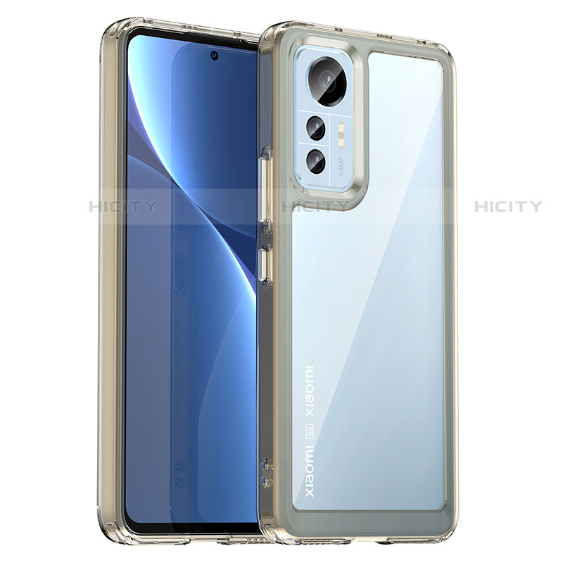 Carcasa Bumper Funda Silicona Transparente M06 para Xiaomi Mi 12S 5G