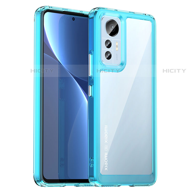 Carcasa Bumper Funda Silicona Transparente M06 para Xiaomi Mi 12S 5G