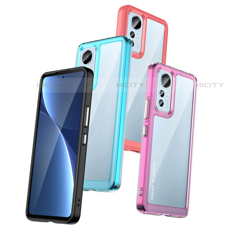 Carcasa Bumper Funda Silicona Transparente M06 para Xiaomi Mi 12S Pro 5G