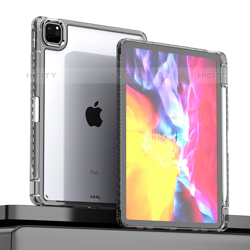 Carcasa Bumper Funda Silicona Transparente P01 para Apple iPad Pro 11 (2020)