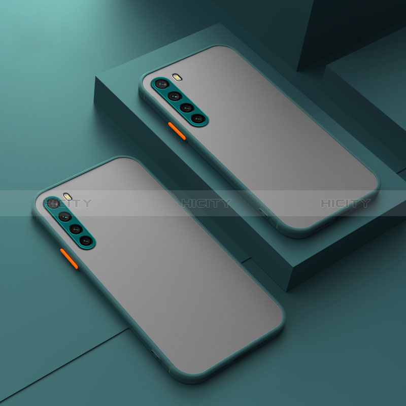 Carcasa Bumper Funda Silicona Transparente P01 para Xiaomi Redmi Note 8 (2021)