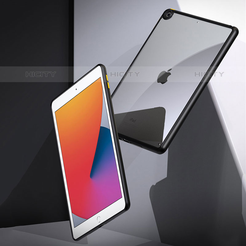 Carcasa Bumper Funda Silicona Transparente para Apple iPad 10.2 (2020)