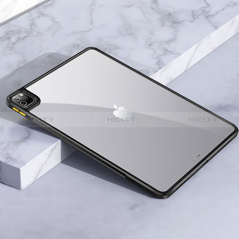 Carcasa Bumper Funda Silicona Transparente para Apple iPad Pro 11 (2020)