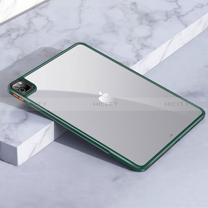 Carcasa Bumper Funda Silicona Transparente para Apple iPad Pro 11 (2020)