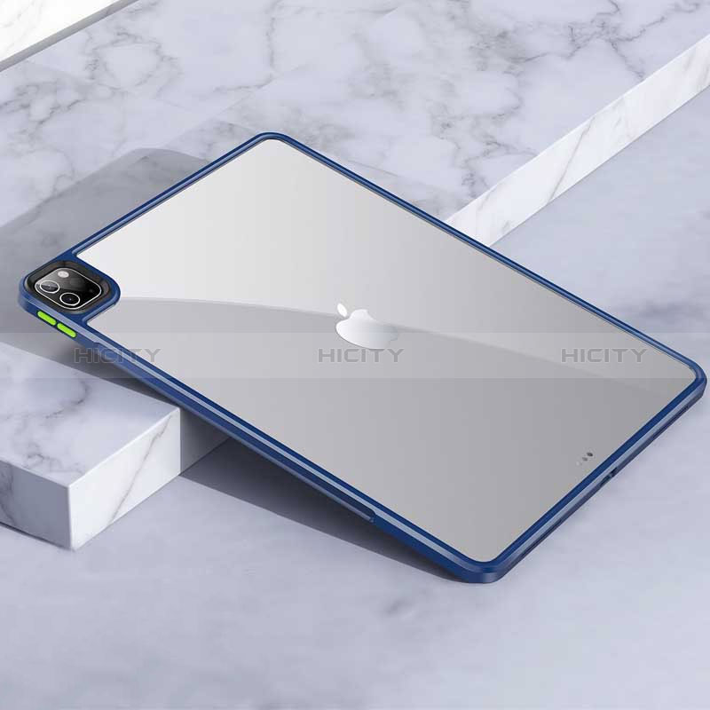 Carcasa Bumper Funda Silicona Transparente para Apple iPad Pro 11 (2020)