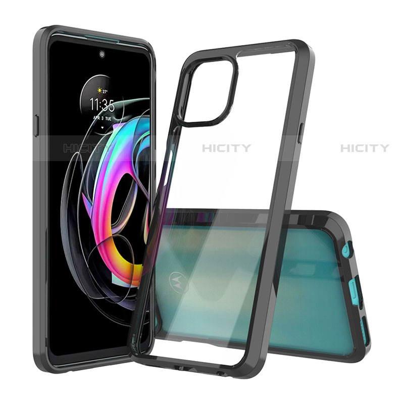 Carcasa Bumper Funda Silicona Transparente para Motorola Moto Edge 20 Lite 5G