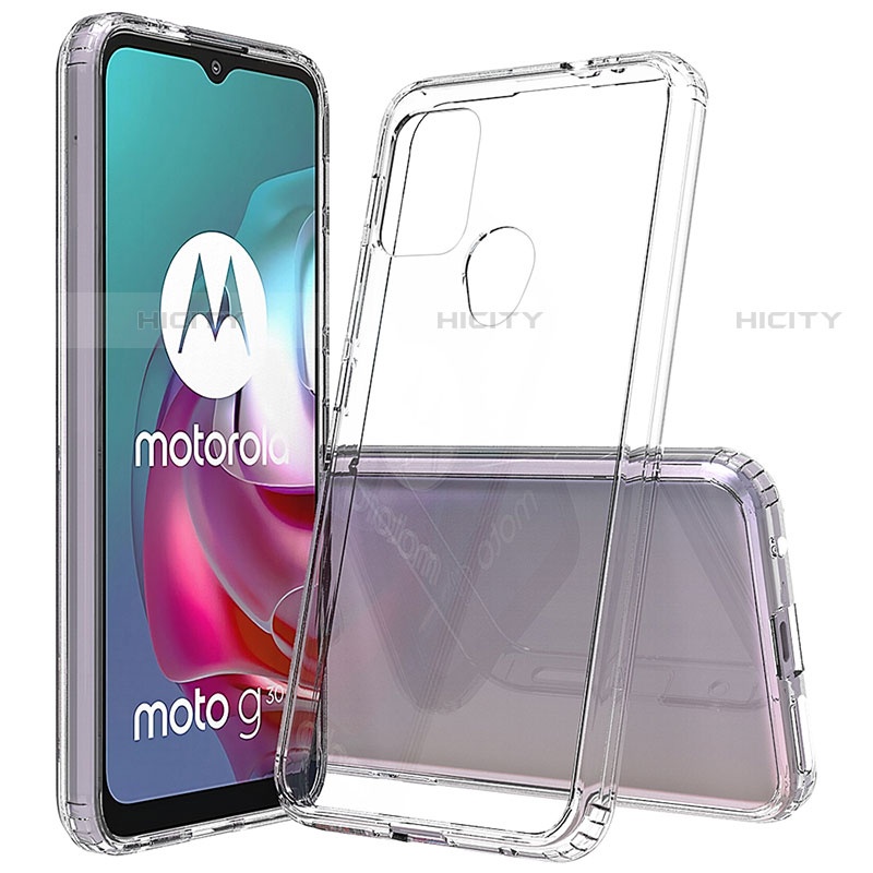 Carcasa Bumper Funda Silicona Transparente para Motorola Moto G10