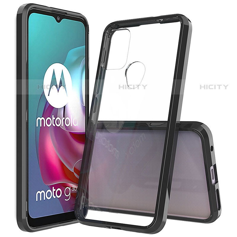 Carcasa Bumper Funda Silicona Transparente para Motorola Moto G20