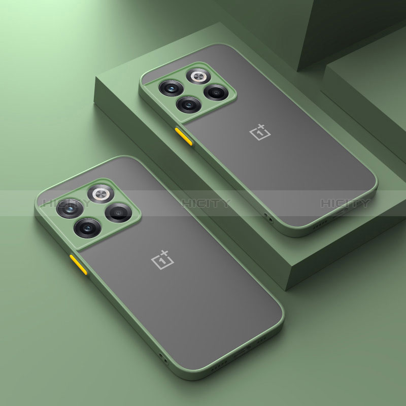 Carcasa Bumper Funda Silicona Transparente para OnePlus 12 5G