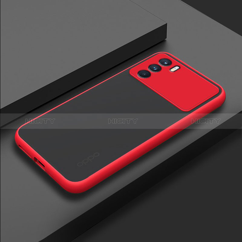 Carcasa Bumper Funda Silicona Transparente para Oppo K9 Pro 5G