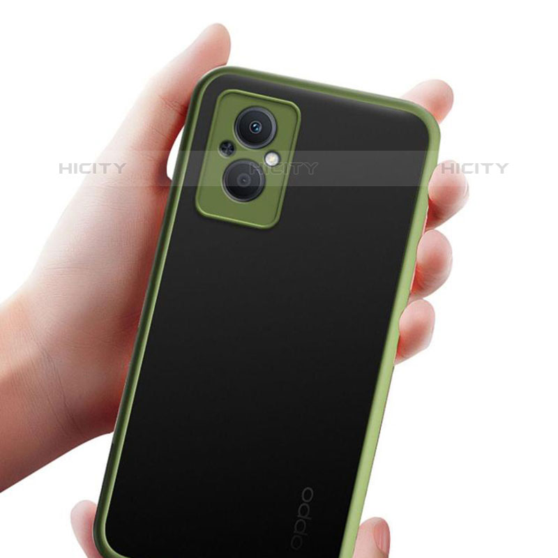 Carcasa Bumper Funda Silicona Transparente para Oppo Reno7 Lite 5G