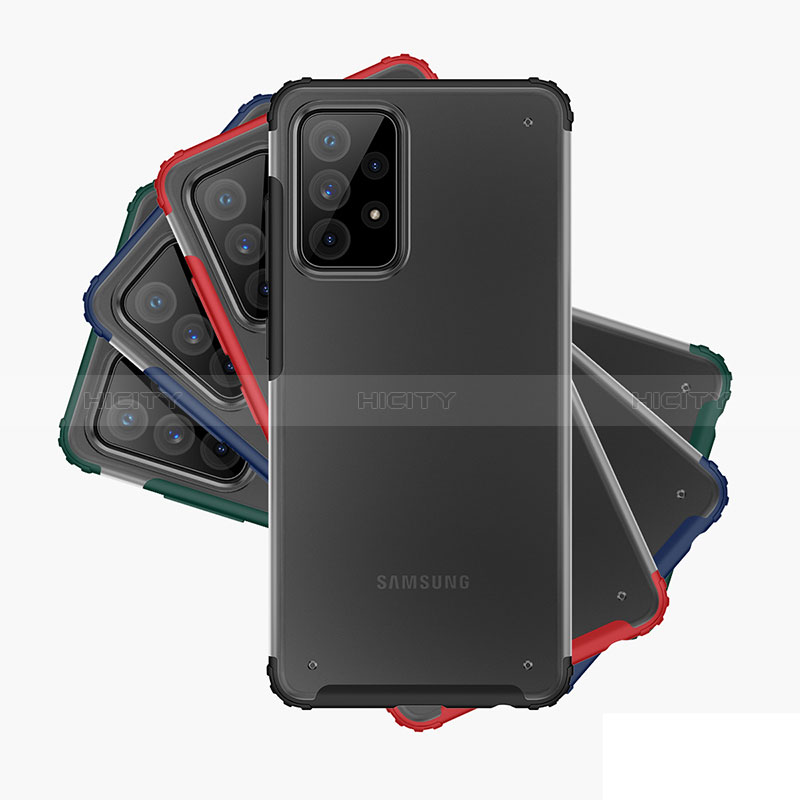Carcasa Bumper Funda Silicona Transparente para Samsung Galaxy A52s 5G