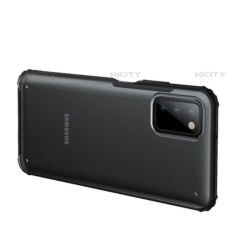 Carcasa Bumper Funda Silicona Transparente para Samsung Galaxy M02s