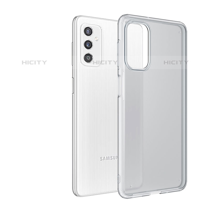 Carcasa Bumper Funda Silicona Transparente para Samsung Galaxy M52 5G Claro